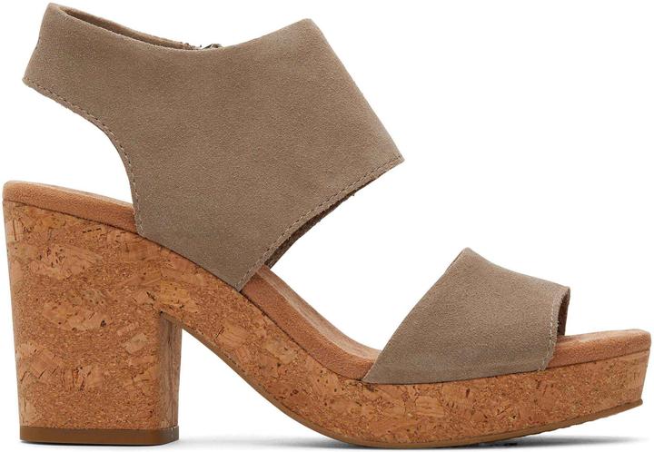 Image du produit Toms sandales compensée majorca platform (42.5)