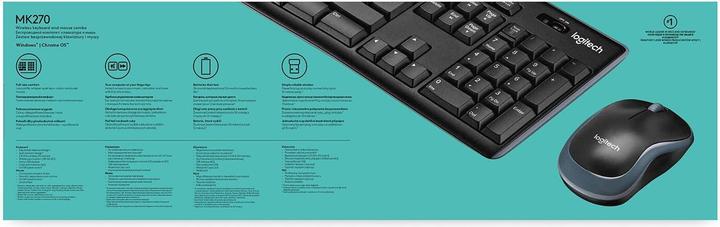 Actual product image Logitech MK270 (NL, Wireless)