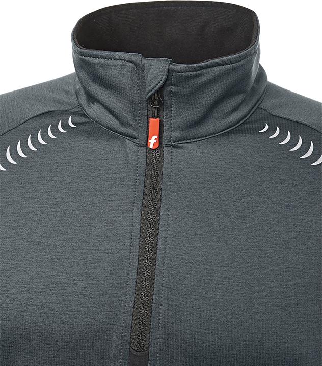 Immagine prodotto Magni Maglia Tech in pile grigio/nero screziato taglia L Fortis Elements (L)