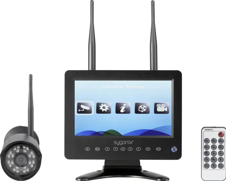 Actual product image Sygonix Set pour caméra de surveillance 1 set (1280 x 720 pixels)