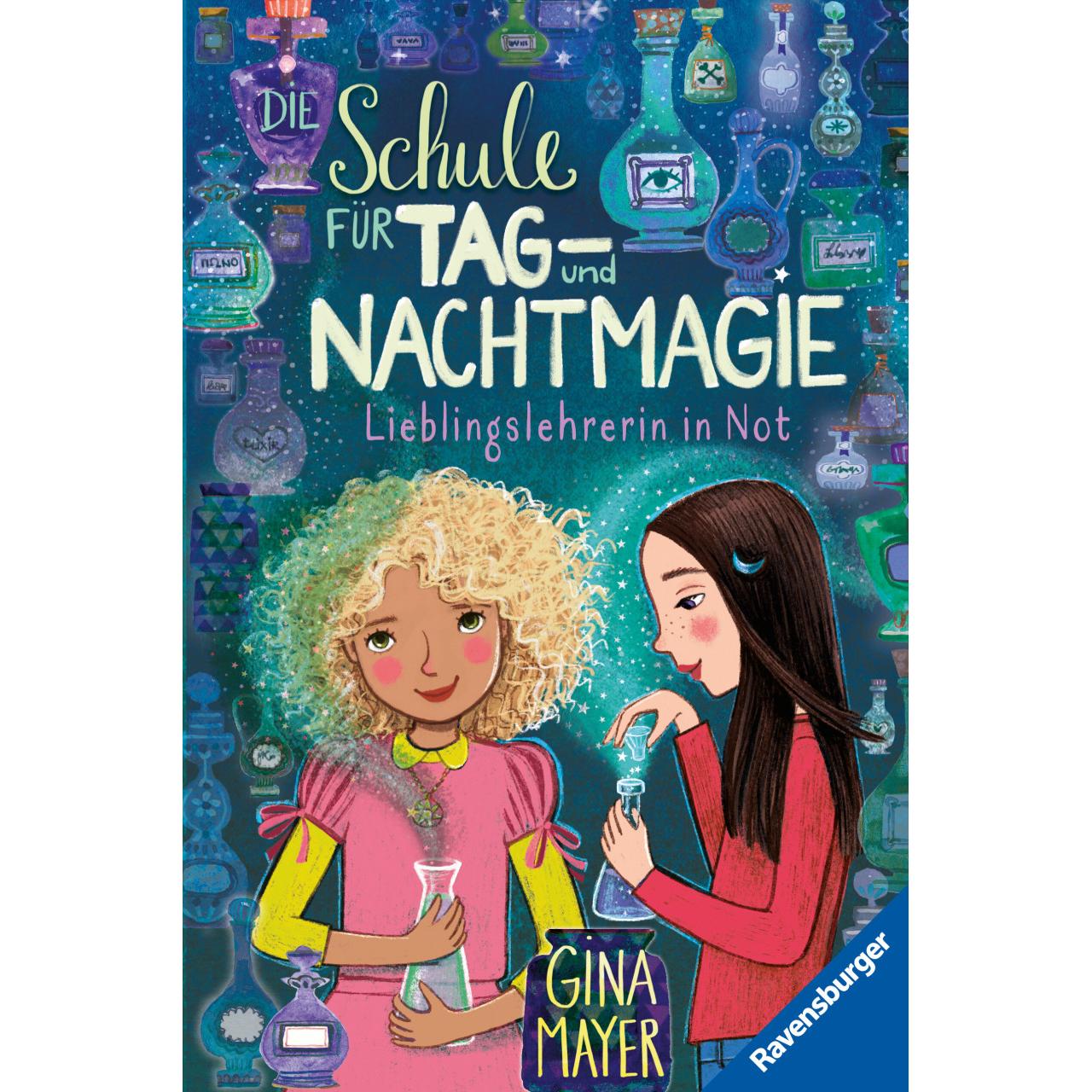 Die Schule für Tag- und Nachtmagie, Band 5: Lieblingslehrerin in Not, Kinderbücher von Gina Mayer