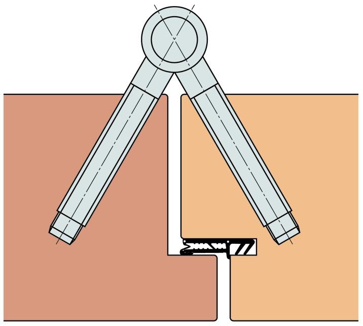 Image du produit Anuba -Bandes modèle HE 20/22