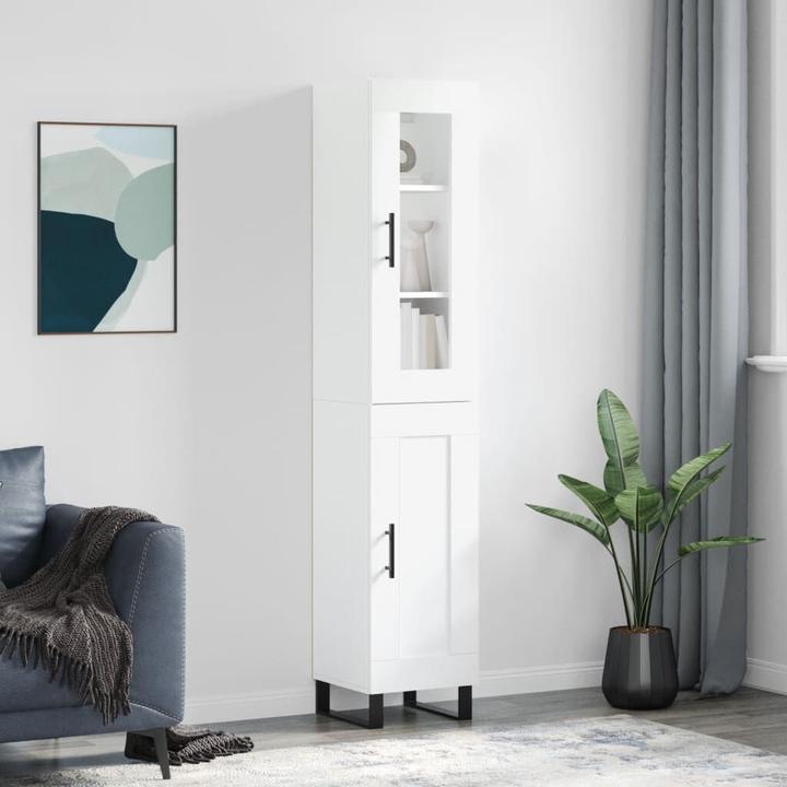 Image du produit vidaXL Highboard (34.50 x 34 x 180 cm)