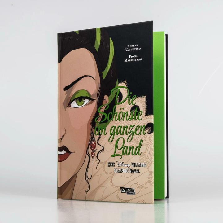 Immagine prodotto Disney Villains Graphic Novels: Die Schönste im ganzen Land (Tedesco, Fiona Marchbank, Serena Valentino, 2024)