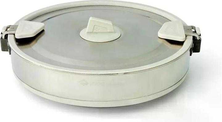 Actual product image Sea To Summit Detour Stainless Steel Collapsible Pot