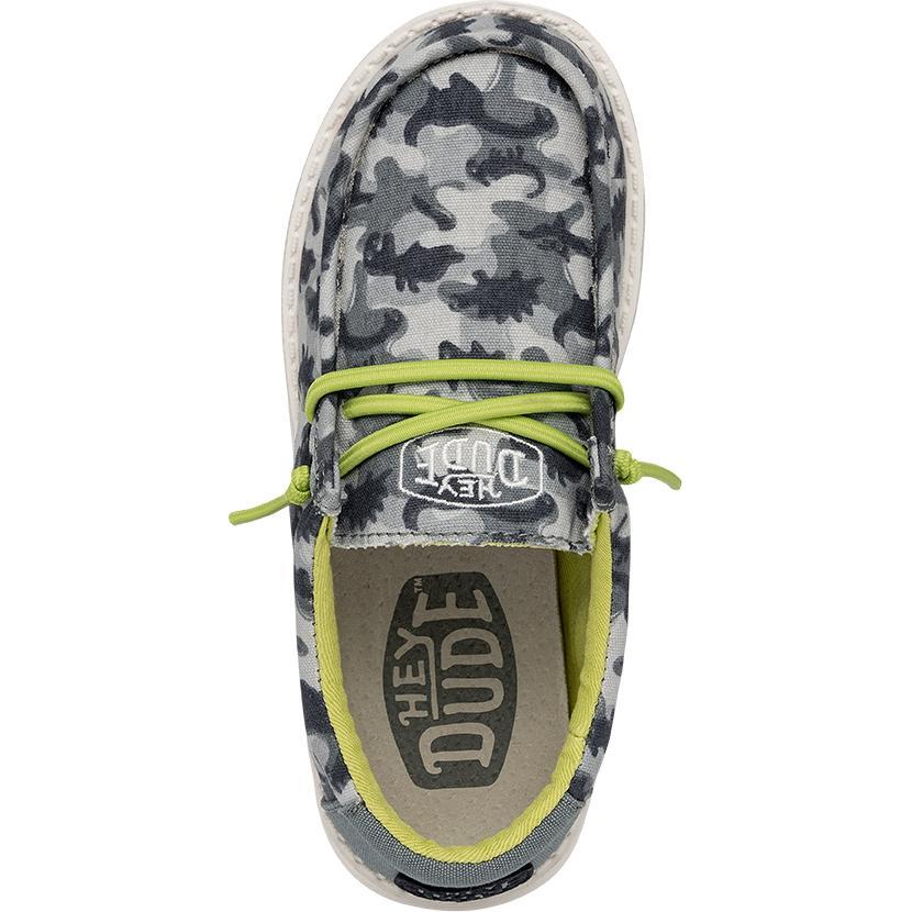 Thumbnail - Hey Dude, Herren, Sneaker, Wally Camodino, Blau, (33)