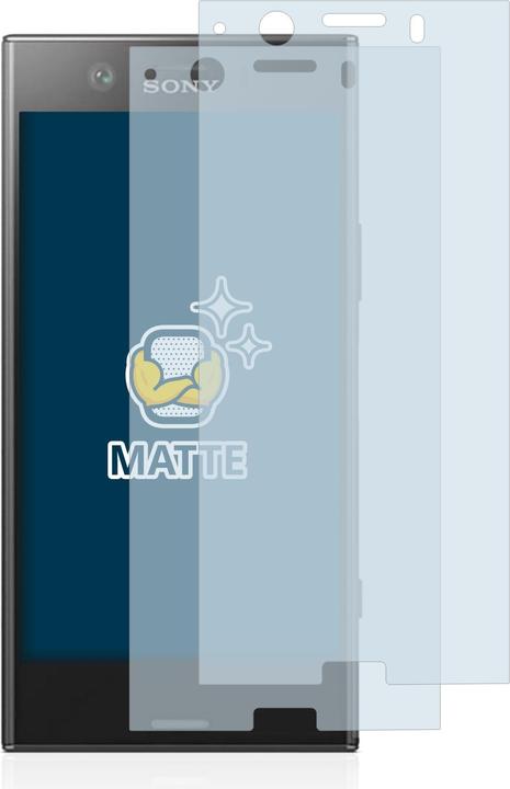 Produktbild BROTECT Entspiegelungs-Schutzfolie Displayschutz Matt (2 Stück, Sony Xperia XZ1 Compact)