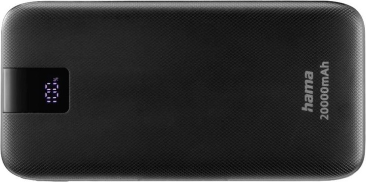 Produktbild Hama Power Pack PD 20 (20000 mAh, 20 W, 74 Wh)