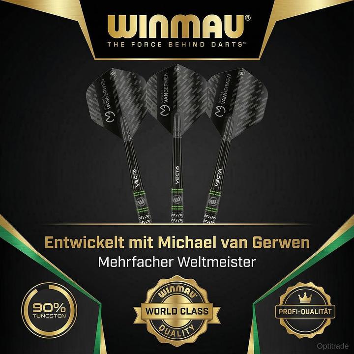 Produktbild Winmau Michael van Gerwen MvG Vantage (23 g)