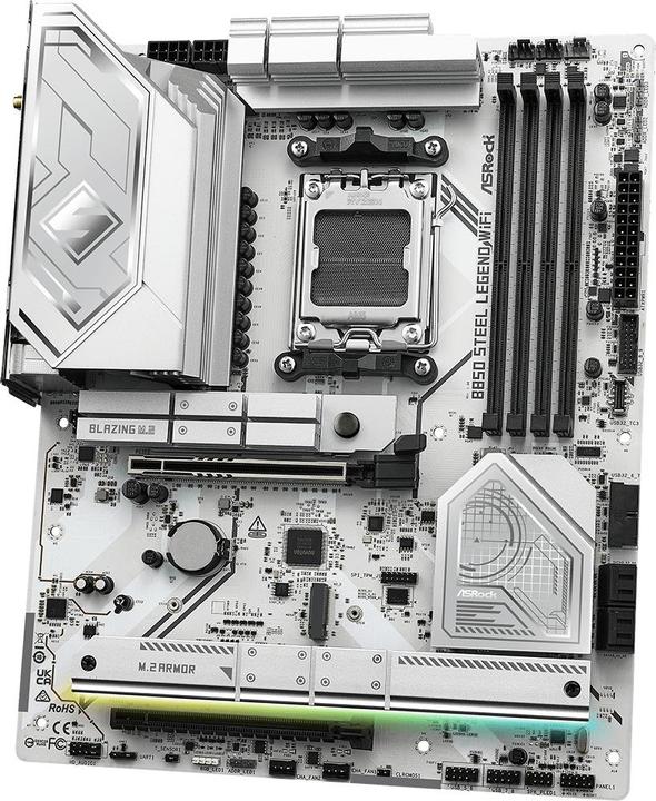 Produktbild AsRock B850 Steel Legend WiFi (AM5, AMD B850, ATX)