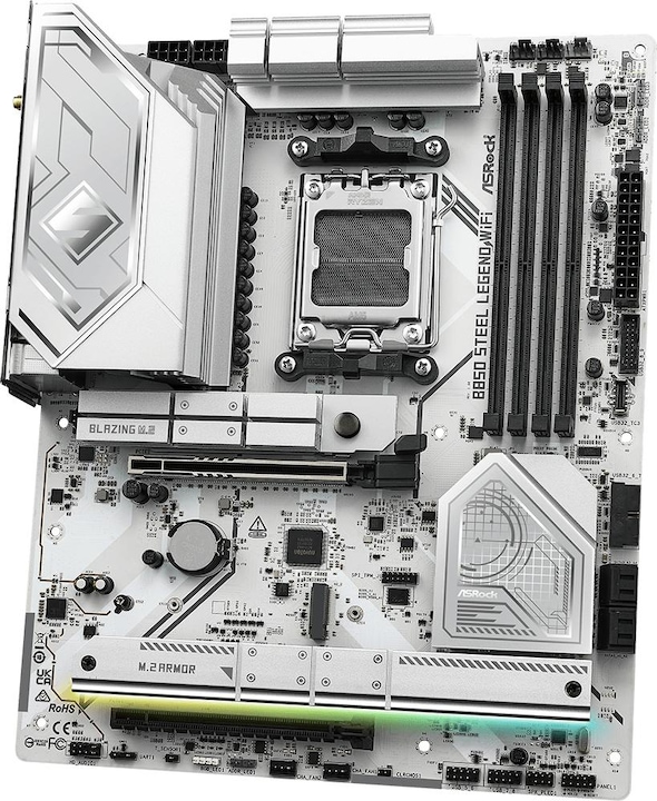 Produktbild AsRock B850 Steel Legend WiFi (AM5, AMD B850, ATX)
