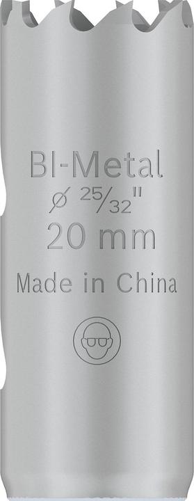 Productafbeelding Bosch Professional Zubehör PRO Multimateriaal gatenzaag, 20 mm, met schroefdraad (20 mm)