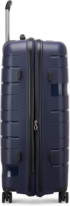 Image du produit Modo by Roncato Trolley extensible avec système TSA, compartiment d'organisation et roues pivotantes (120 l)