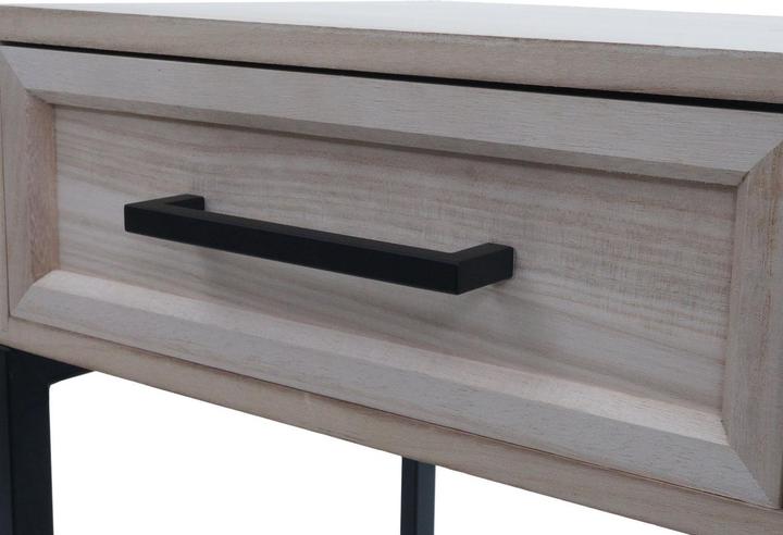 Produktbild JOHN316 Nachttisch Kommode (43 x 36 x 59 cm)