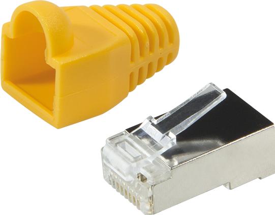 Actual product image LogiLink MP0015 (Network cable plug)