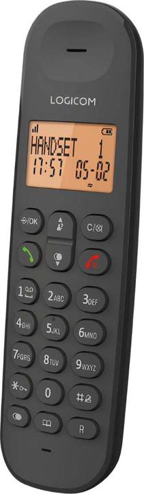 Produktbild Logicom 2 Schnurloses Festnetz Telefon ILOA-250