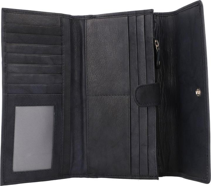 Actual product image Greenburry Basic wallet RFID leather 19 cm
