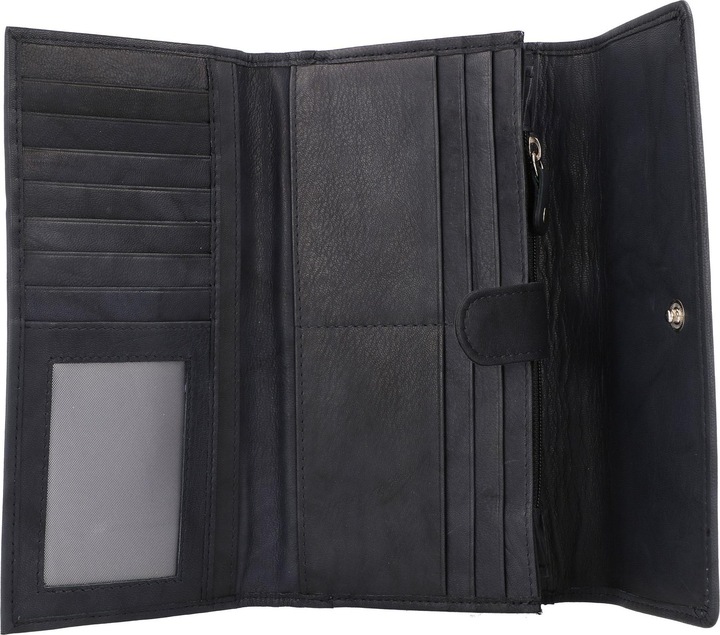 Produktbild Greenburry Basic Geldbörse RFID Leder 19 cm