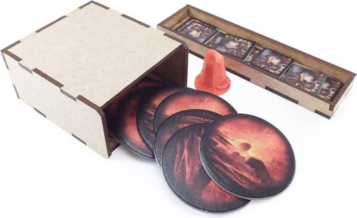 Immagine prodotto Feldherr RAGE - Organizzatore di giochi da tavolo per sangue e I Mistici di Midgard, Gli Dei di