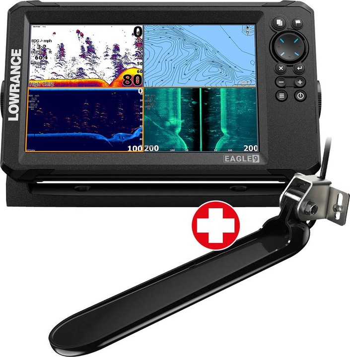 Productafbeelding Lowrance Eagle fishfinder kaartplotter