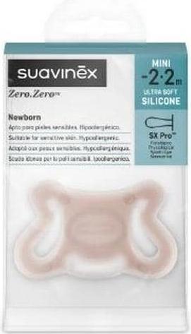 Actual product image Suavinex Schnuller 0.0 Silikon symetrisch -2/2m Medium (1x)