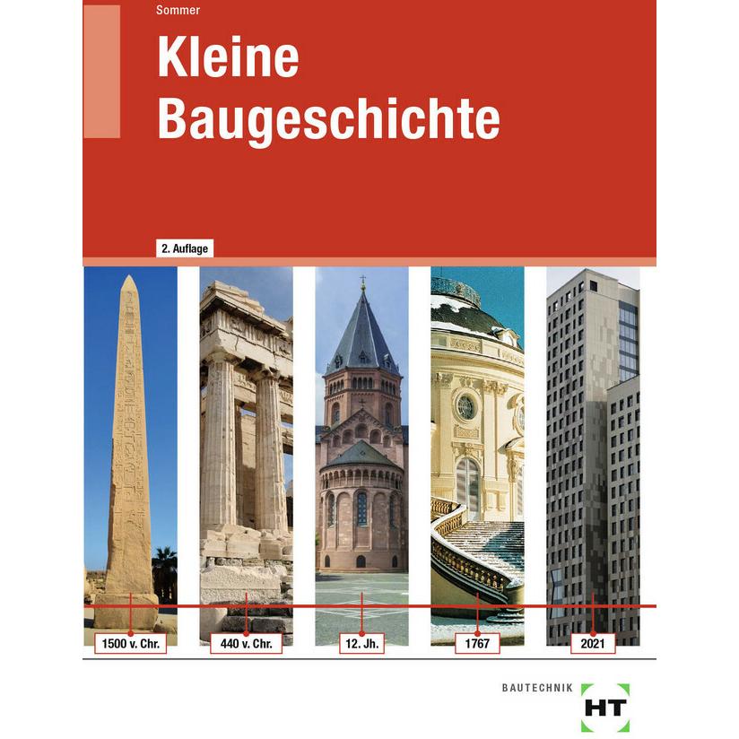 Kleine Baugeschichte, Schulbücher von Helmut Sommer