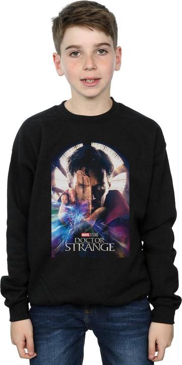 Produktbild Marvel Doctor Strange Poster Sweatshirt Jungen (152, 158)