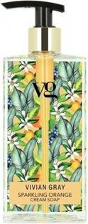 Image du produit Vivian Gray Savon liquide nettoyant à l'orange pétillante - 350 Ml (Savon liquide, 350 ml)
