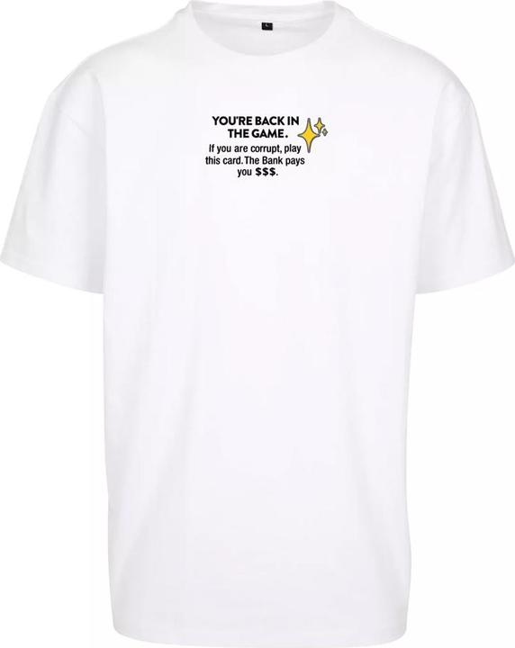 Produktbild Mister Tee Interpol TShirt in Übergrösse (XS)
