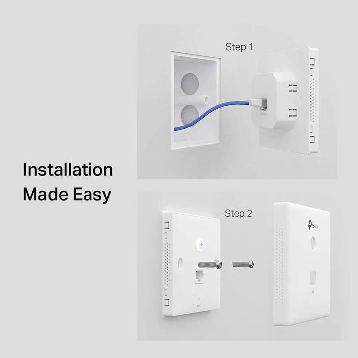 Immagine prodotto TP-Link Punto di accesso wireless N da parete