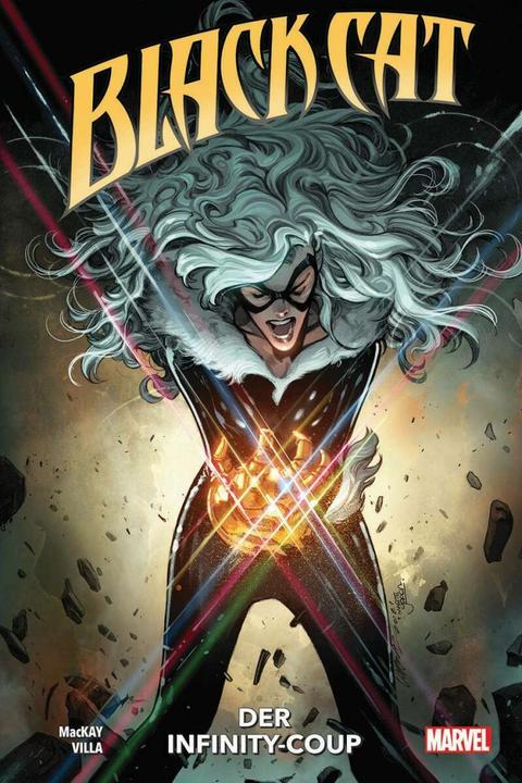 Immagine prodotto Panini Black Cat (Tedesco, C. F. Villa, Jed McKay, 2022)