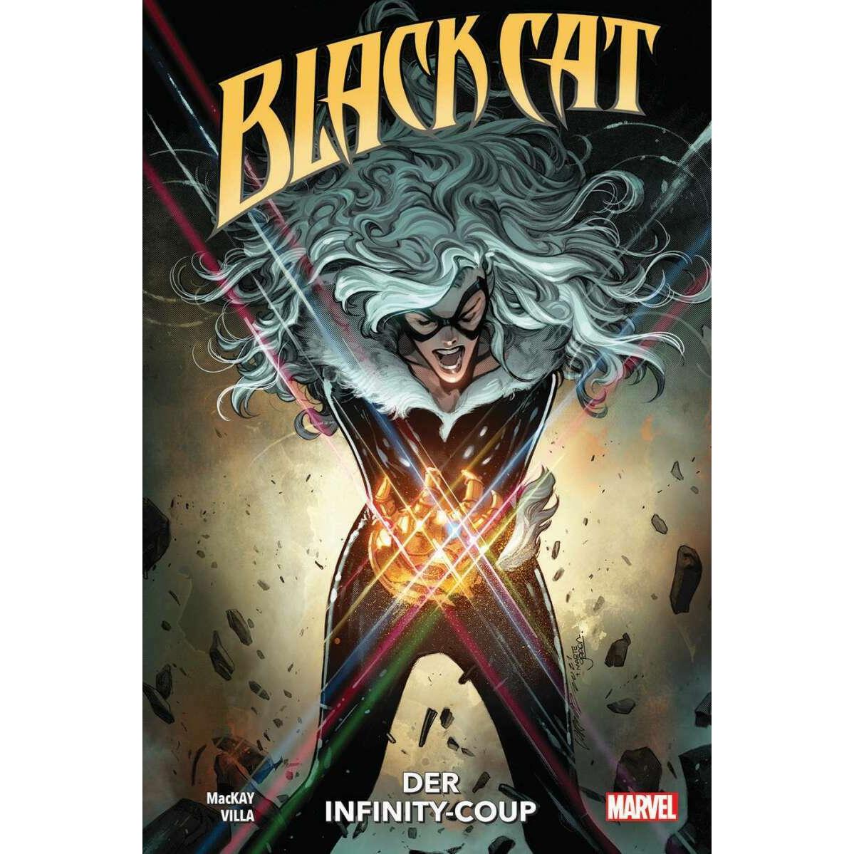 Black Cat, Belletristik von C. F. Villa, Jed McKay