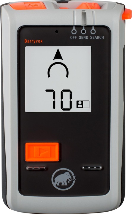 Actual product image Mammut Barryvox (Avalanche transceiver)