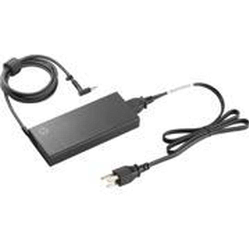 HP 150W Slim Smart AC Adapter (4.5mm) (150 W), Notebook Netzteil, Schwarz