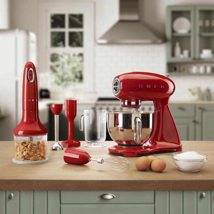 Productafbeelding Smeg SMF03RDEU 50's Retro Style (800 W)