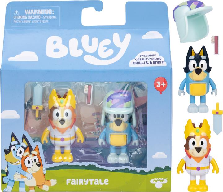 Image du produit Bluey - Bluey Figure 2PK - (90322)