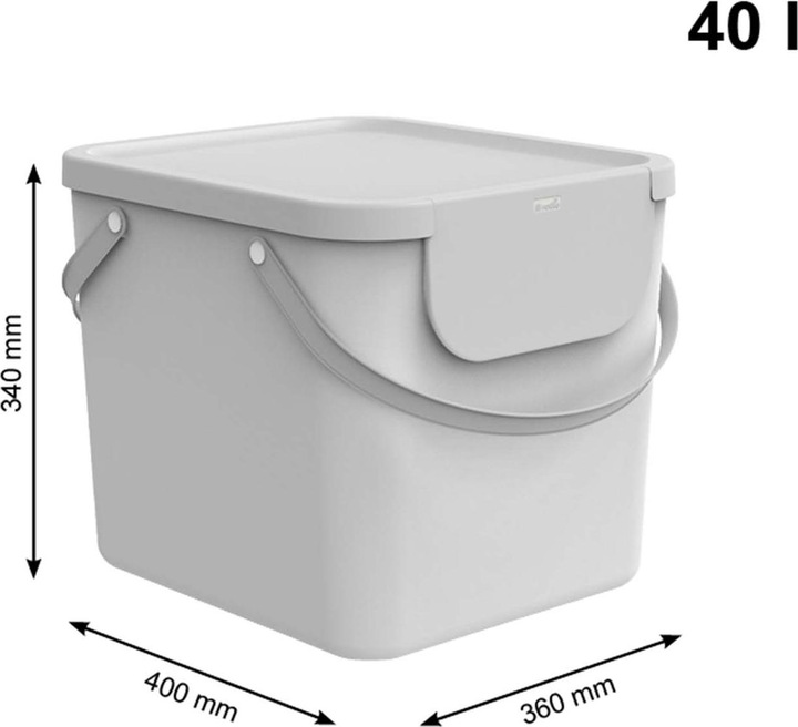 Actual product image Rotho Albula (40 l)