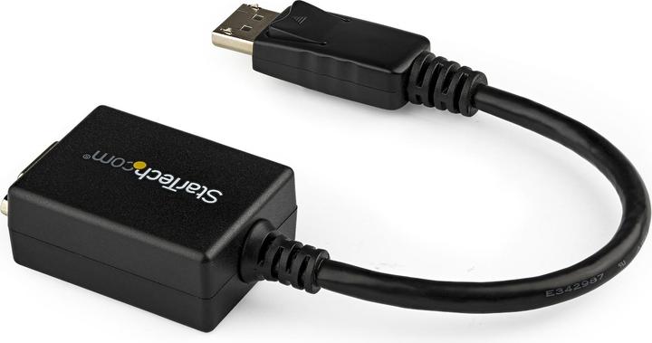 Produktbild StarTech DisplayPort auf VGA Video Adapter / Konverter mit bis zu 1920x1200 / DP 20 Pin (St) zu VGA 15Pin... (Kamera Konverter)