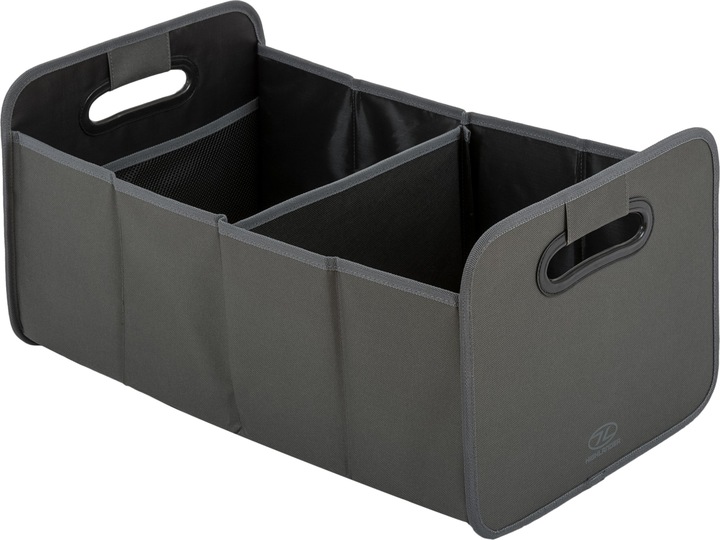 Highlander Sherpa Folding Storage Box - Grey