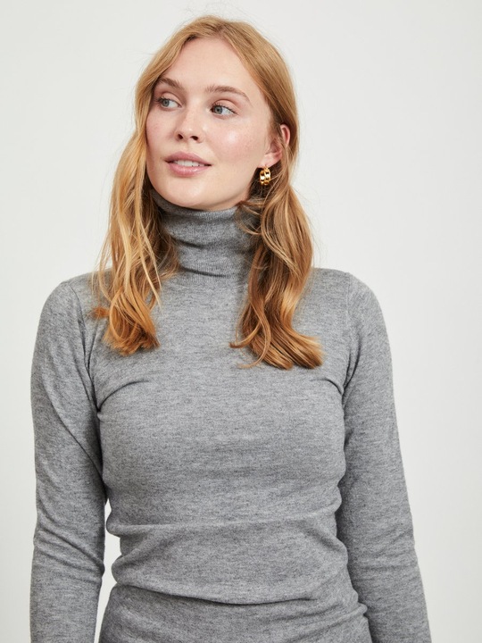 Immagine prodotto Object Maglione con collo alto a maglia (XS)