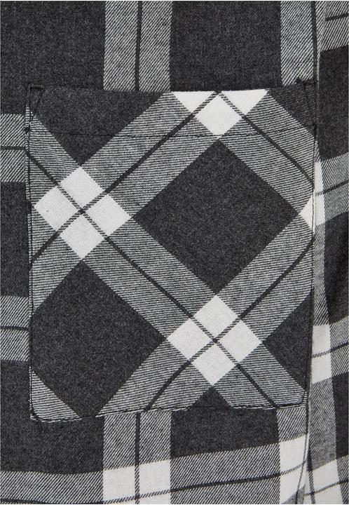 Immagine prodotto Urban Classics Boxy Dark Checked Shirt (5XL)