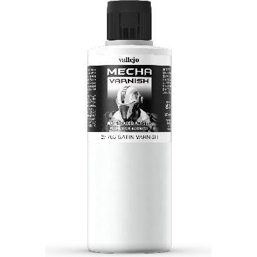 Vallejo, Colore + Vernice per fai da te, Mecha Varnish Satin 200 ml. (200 ml)