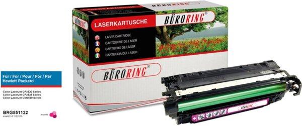 Produktbild Büroring Toner Cartridge, ersetzt HP CE253A, ca. 7.000 Seiten, magenta