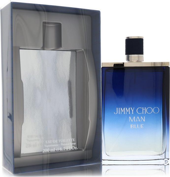 Immagine prodotto Jimmy Choo Uomo Blu Eau de Toilette 200 ml (Eau de toilette, 200 ml)