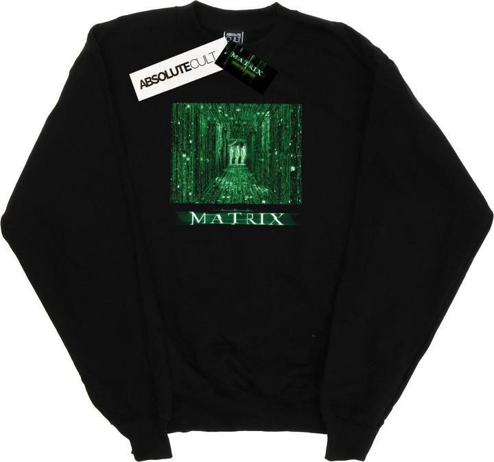 Produktbild The Matrix Digital Cube Sweatshirt (M)