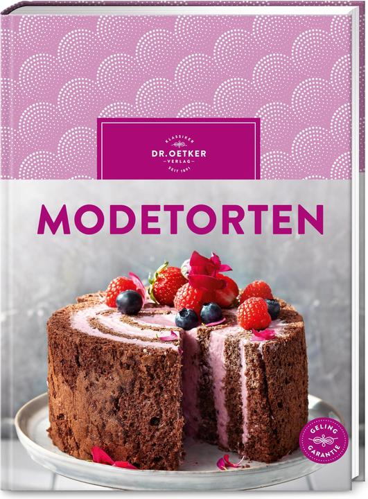 Produktbild Dr. Oetker Modetorten (Deutsch, Dr. Oetker Verlag, 2023)