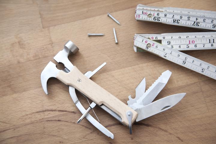 Produktbild Kikkerland Hammer (5 Funktionen)