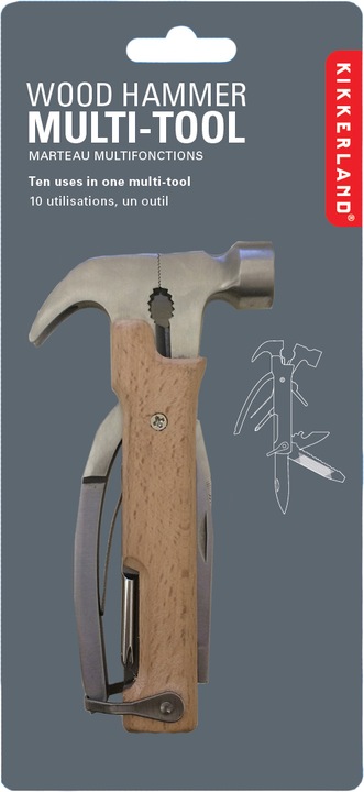 Produktbild Kikkerland Hammer (5 Funktionen)