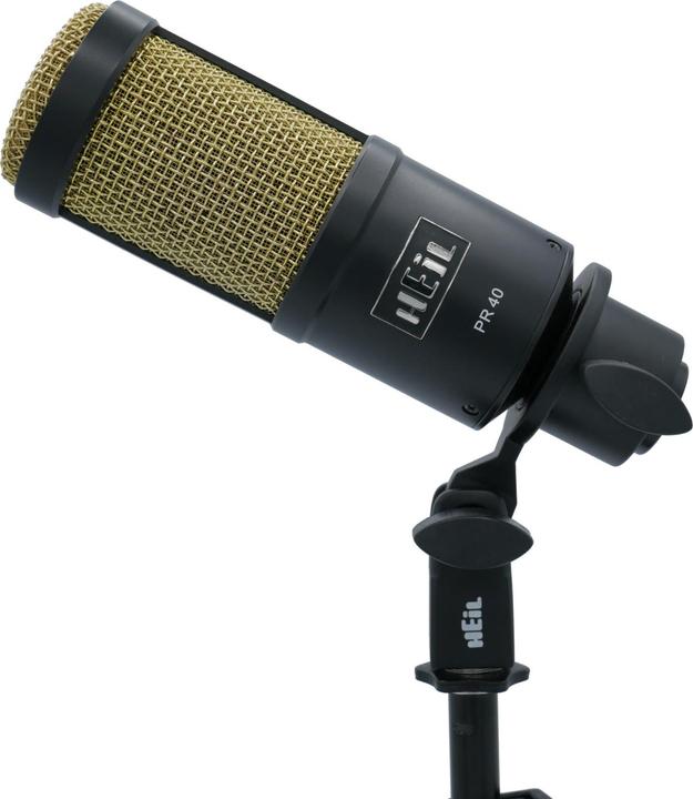 Image du produit Heil Sound PR 40 Black/Gold