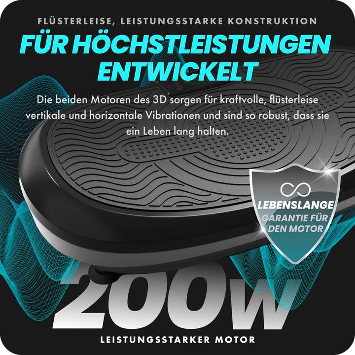 Immagine prodotto Bluefin Fitness NEW 3D Vibration Plate